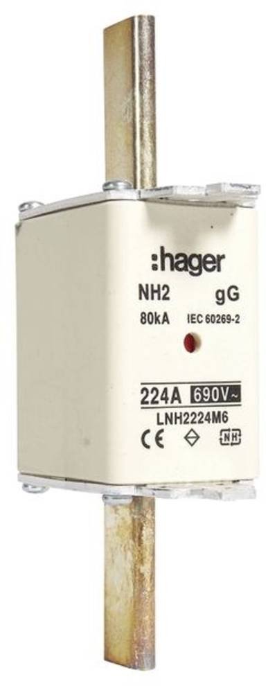 Hager LNH2224M6 NH-Sicherung 224 A 3 St.