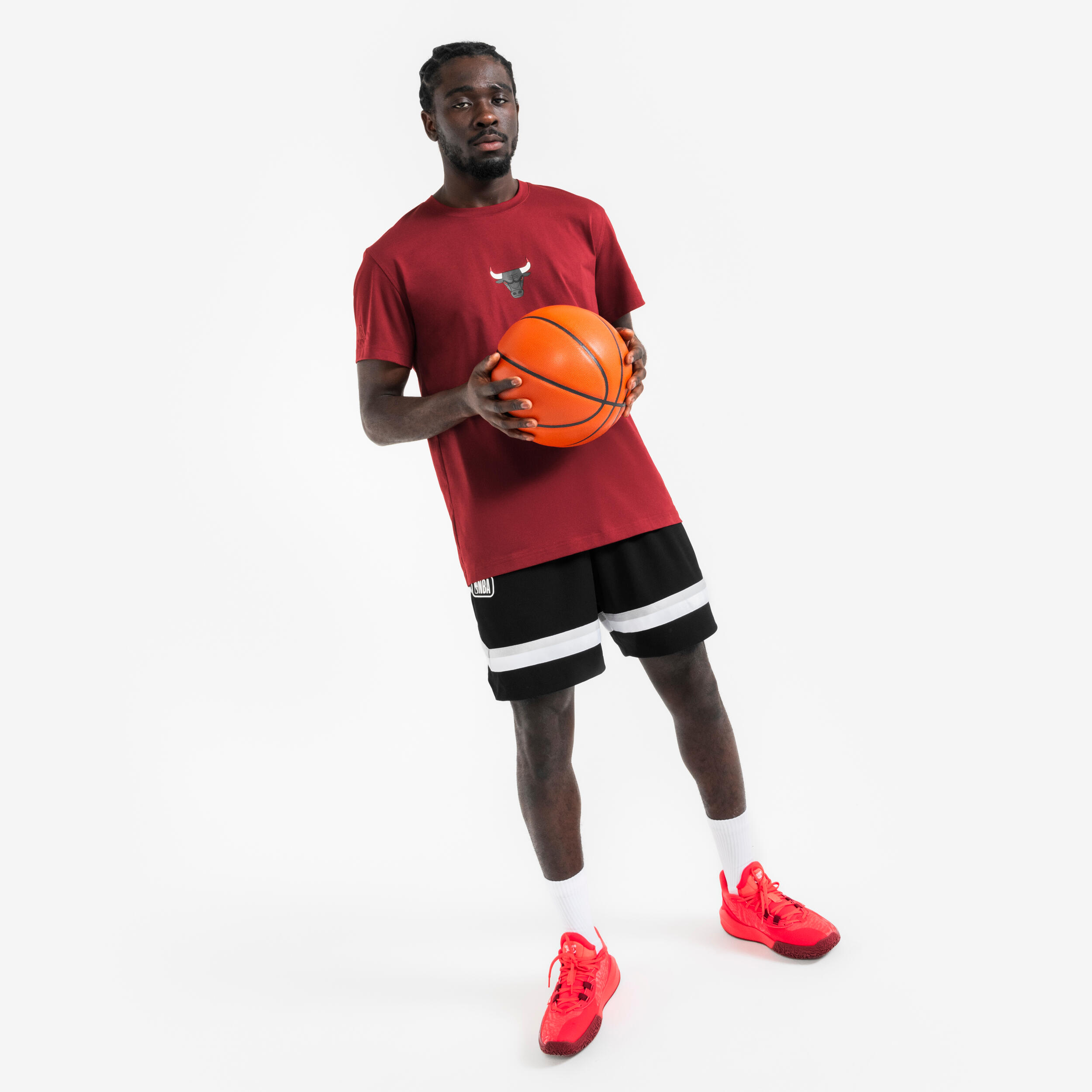 Camiseta de baloncesto NBA Chicago Bulls hombre/mujer - TS 900 AD rojo