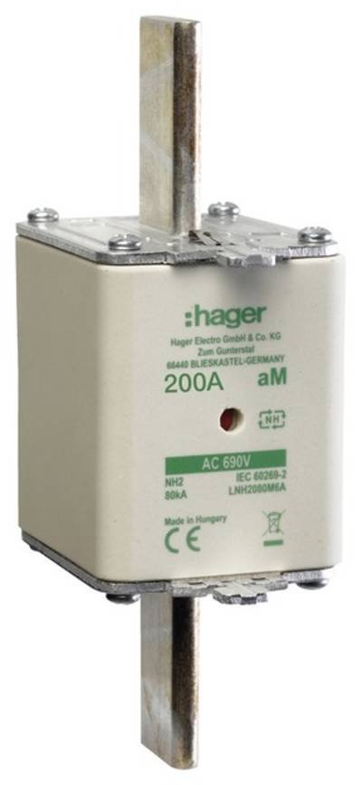 Hager LNH2200M6A NH-Sicherung 200 A 3 St.