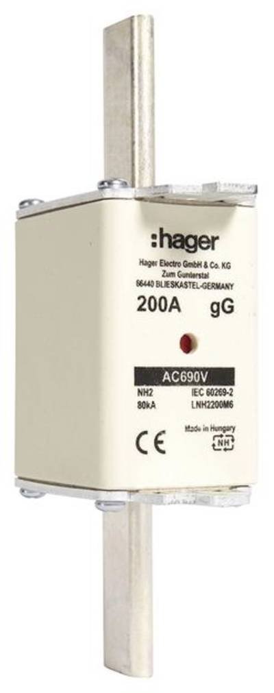Hager LNH2200M6 NH-Sicherung 200 A 3 St.