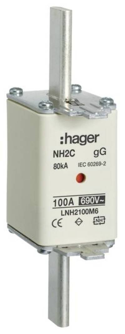 Hager LNH2100M6 NH-Sicherung 100 A 3 St.