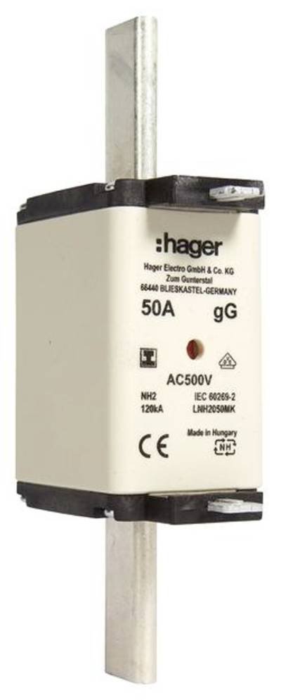 Hager LNH2050MK NH-Sicherung 50 A 3 St.