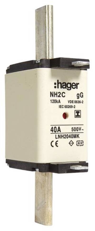 Hager LNH2040MK NH-Sicherung 40 A 3 St.