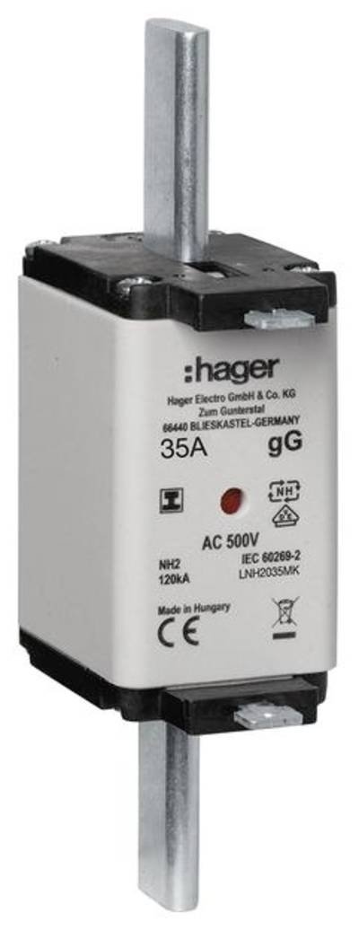 Hager LNH2035MK NH-Sicherung 35 A 3 St.
