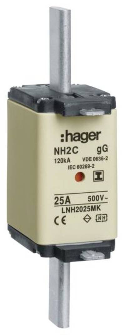 Hager LNH2025MK NH-Sicherung 25 A 3 St.