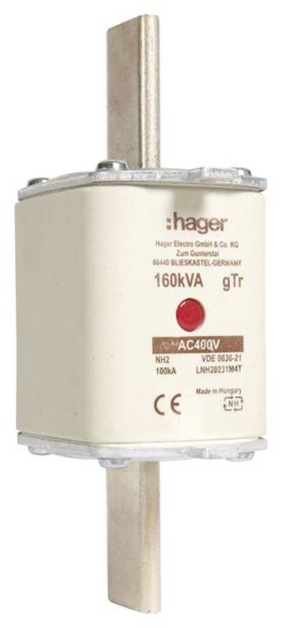 Hager LNH20231M4T NH-Sicherung 231 A 3 St.