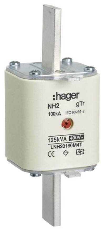 Hager LNH20180M4T NH-Sicherung 180 A 3 St.