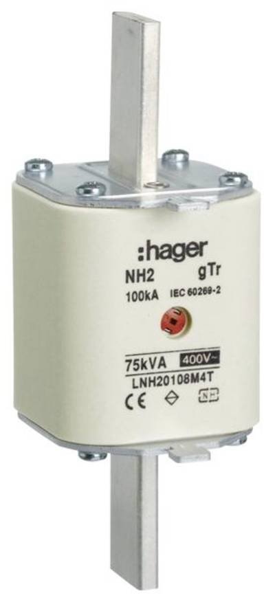 Hager LNH20108M4T NH-Sicherung 108 A 3 St.