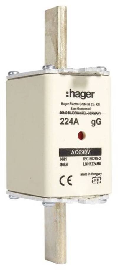 Hager LNH1224M6 NH-Sicherung 224 A 3 St.