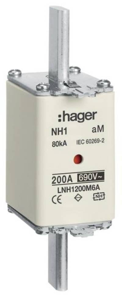 Hager LNH1200M6A NH-Sicherung 200 A 3 St.