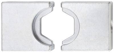 Rennsteig Werkzeuge "632 131 5" 632 131 5 Crimpeinsatz CU Presskabelschuhe 120 bis 120 mm² Passend für Marke (Zangen) Re