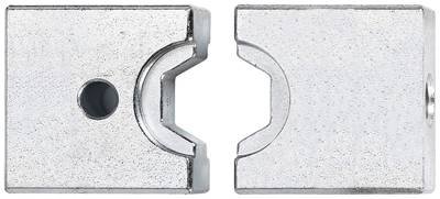 Rennsteig Werkzeuge "632 124 5" 632 124 5 Crimpeinsatz CU Presskabelschuhe 10 bis 10 mm² Passend für Marke (Zangen) Renn