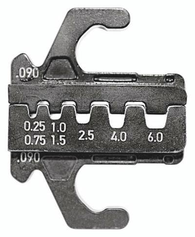 Rennsteig Werkzeuge "629 090 3 0 1" 629 090 3 0 1 Crimpeinsatz Aderendhülsen 0.25 bis 6 mm² Passend für Marke (Zangen) R