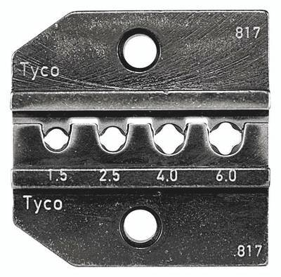 Rennsteig Werkzeuge 624 817 3 0 624 817 3 0 Crimpeinsatz Solar-Steckverbinder geeignet für Solarlok (Tyco) 1.5 bis 6 mm²