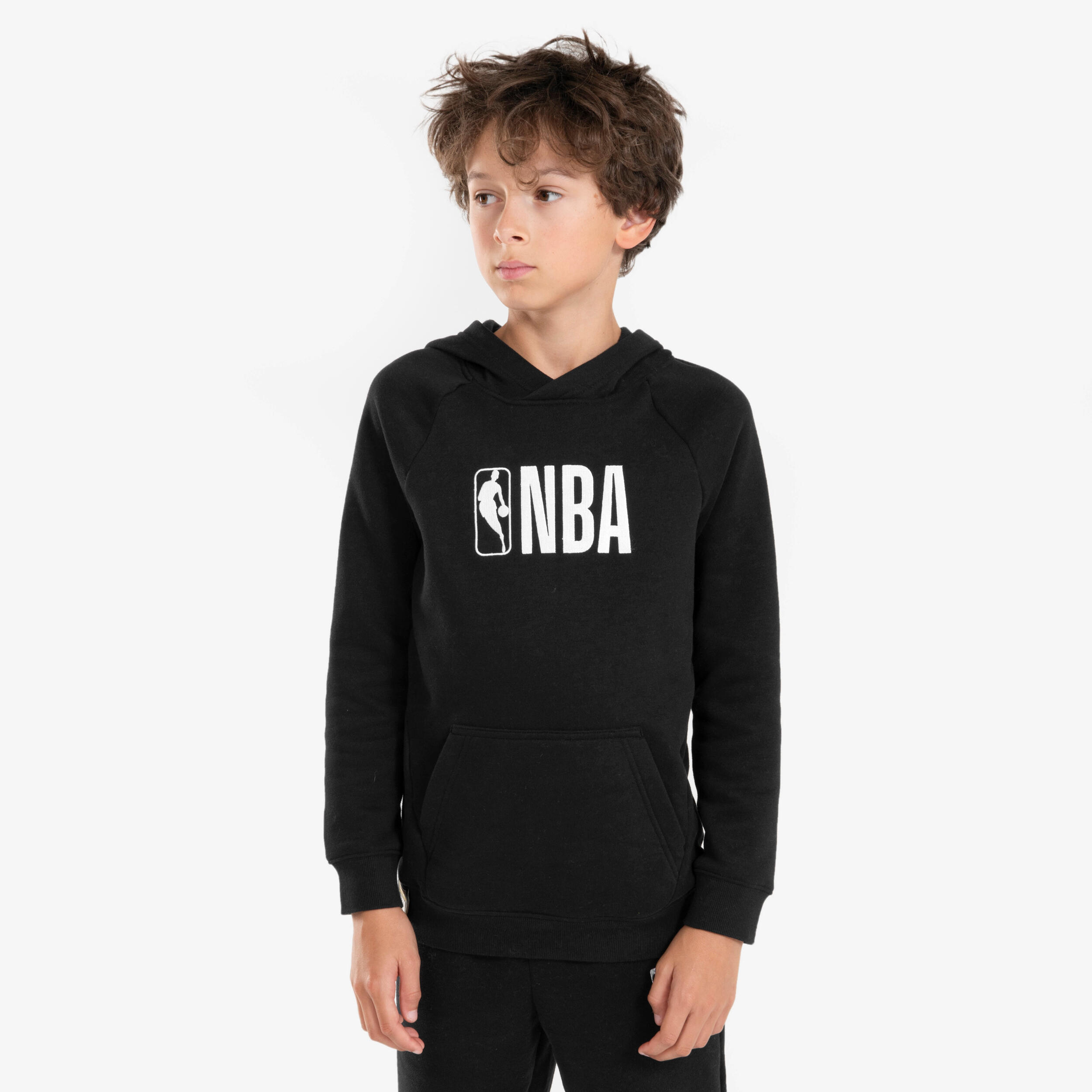 Sudadera con capucha NBA Niño - Hoodie 900 NBA Negro
