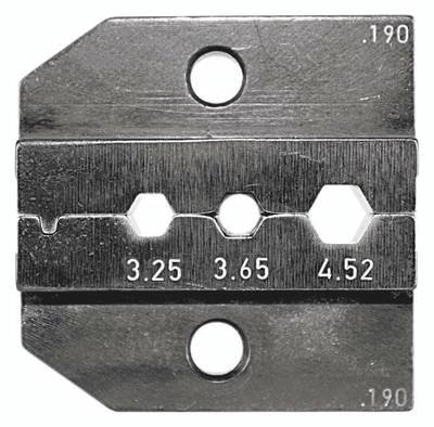 Rennsteig Werkzeuge 624 190 3 0 624 190 3 0 Crimpeinsatz LWL Verbinder Passend für Marke (Zangen) Rennsteig Werkzeuge PE