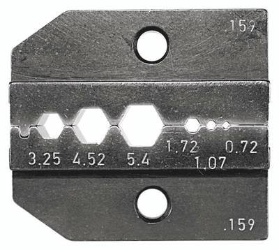 Rennsteig Werkzeuge 624 159 3 0 624 159 3 0 Crimpeinsatz Koaxial-Steckverbinder RG58, RG174, RG316, RG188 Passend für Ma
