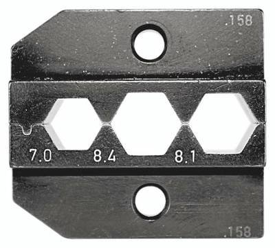 Rennsteig Werkzeuge 624 158 3 0 624 158 3 0 Crimpeinsatz Koaxial-Steckverbinder Passend für Marke (Zangen) Rennsteig Wer