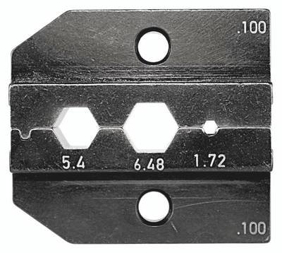 Rennsteig Werkzeuge 624 100 3 0 624 100 3 0 Crimpeinsatz Koaxial-Steckverbinder RG58, RG59, RG62, RG71 Passend für Marke