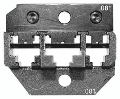 Rennsteig Werkzeuge 624 081 3 0 624 081 3 0 Crimpeinsatz Molexstecker Passend für Marke (Zangen) Rennsteig Werkzeuge PEW