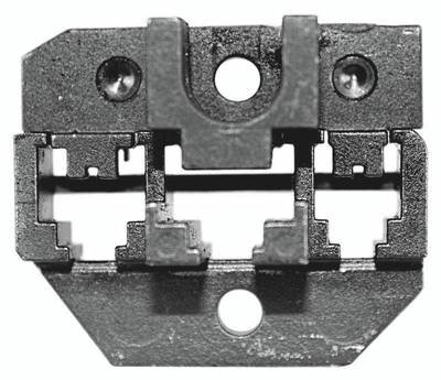 Rennsteig Werkzeuge 624 080 3 0 624 080 3 0 Crimpeinsatz Modularstecker (Westernstecker) Passend für Marke (Zangen) Renn