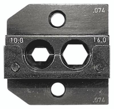Rennsteig Werkzeuge 624 074 3 01 624 074 3 01 Crimpeinsatz Gedrehte Kontakte 10 bis 16 mm² Passend für Marke (Zangen) Re