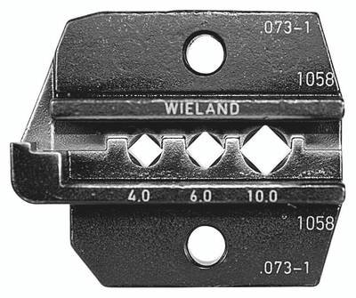 Rennsteig Werkzeuge 624 073-1 3 0 624 073-1 3 0 Crimpeinsatz Solar-Steckverbinder geeignet für Wieland 4 bis 10 mm² Pass