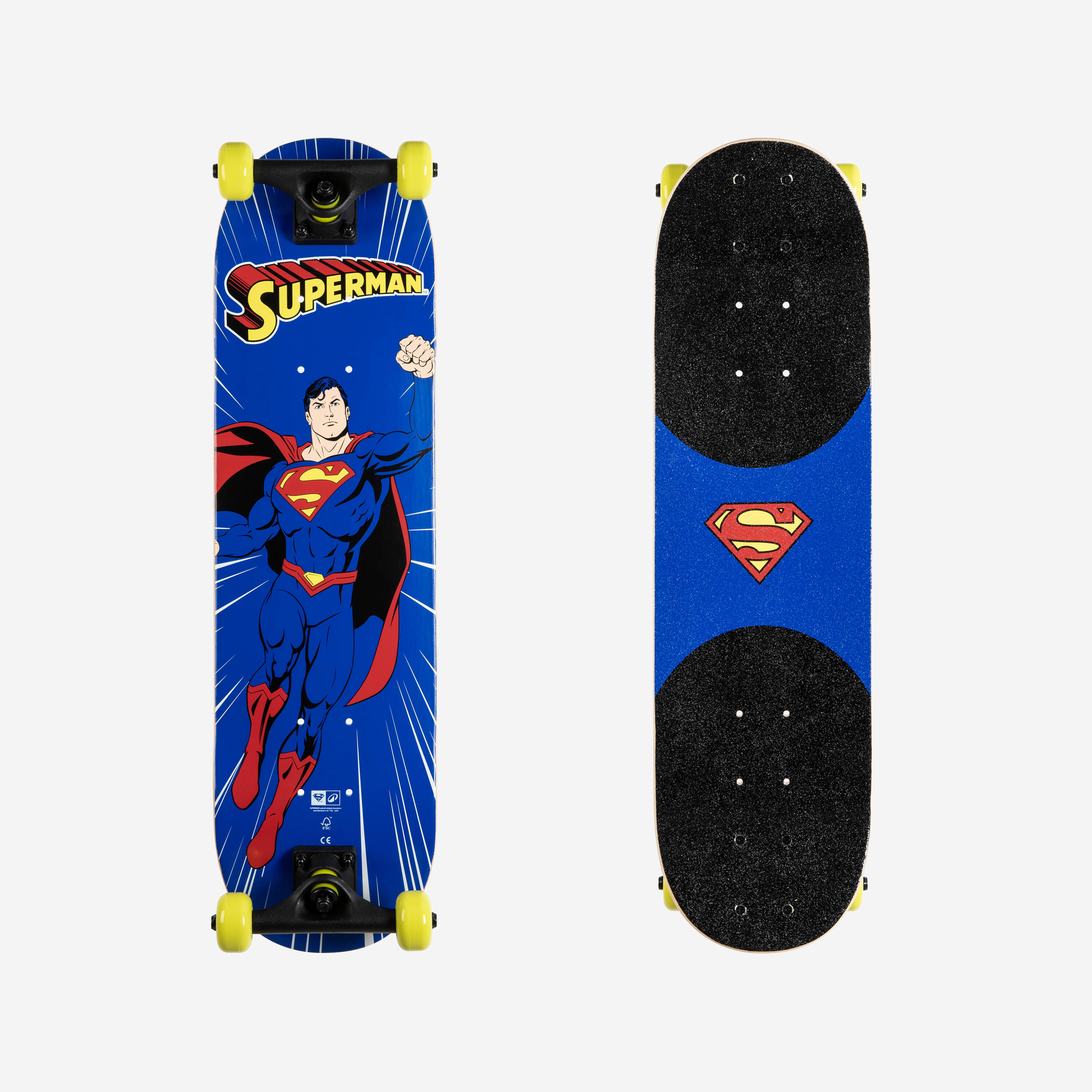 Skateboard para niños de 3 a 7 años Play 120 SUPERMAN