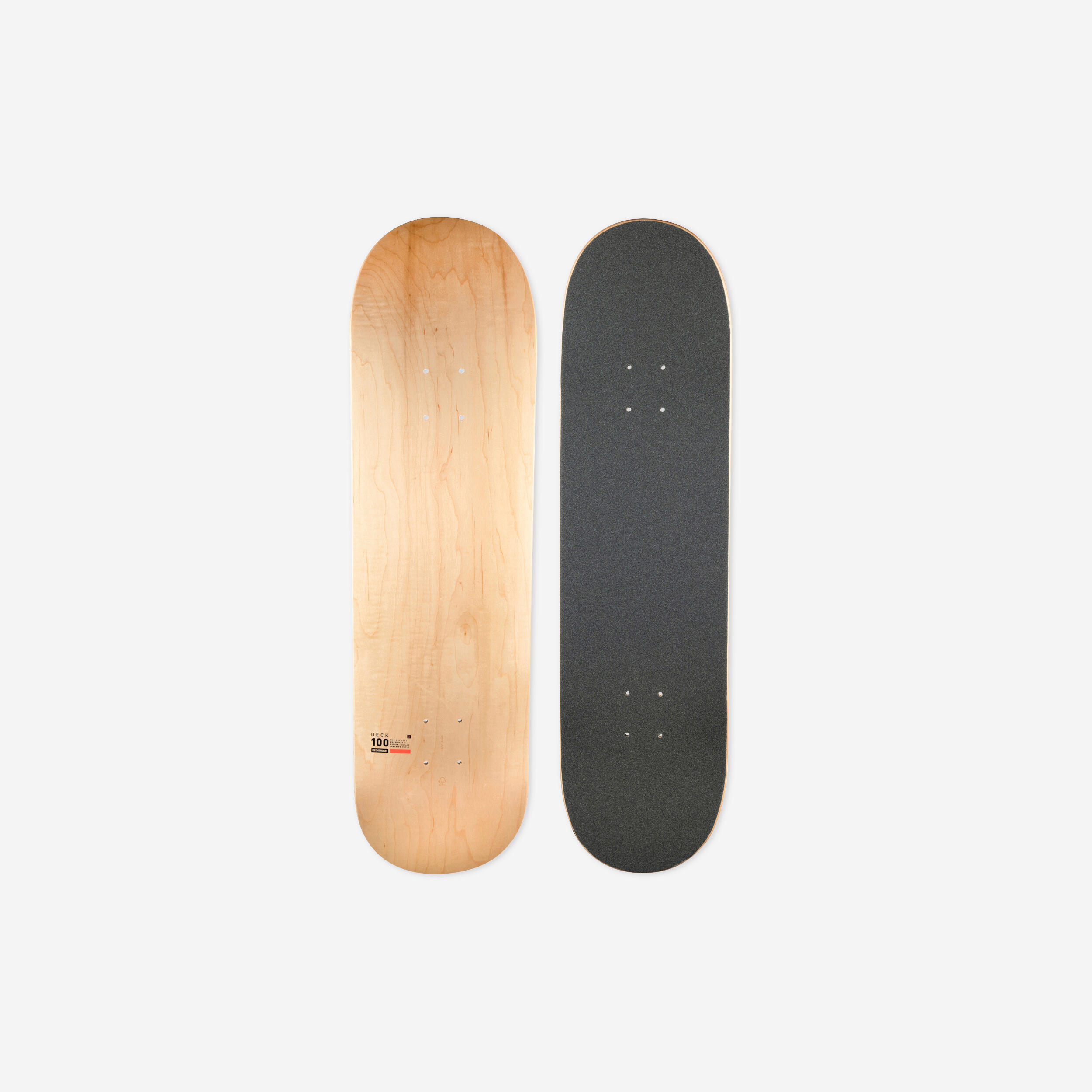 Tabla Skate Grip DK100 Arce Tamaño 8,5''