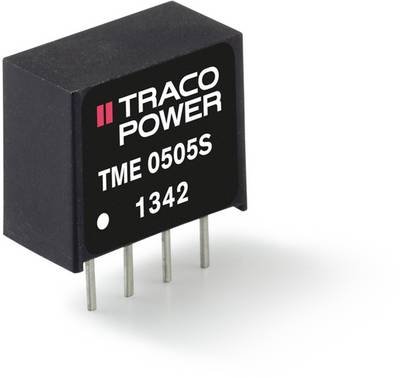 TracoPower TME 2415S DC/DC-Wandler, Print 24 V/DC 15 V/DC 65 mA 1 W Anzahl Ausgänge: 1 x Inhalt 1 St.