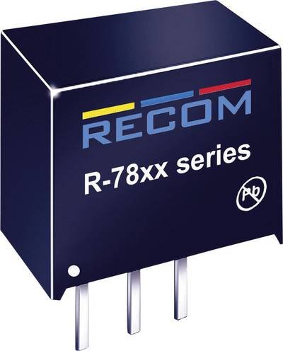 RECOM R-783.3-1.0 DC/DC-Wandler, Print 3.3 V/DC 1 A 3.3 W Anzahl Ausgänge: 1 x Inhalt 1 St.