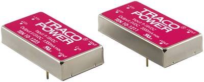 TracoPower TEN 10-2412 DC/DC-Wandler, Print 24 V/DC 12 V/DC 830 mA 10 W Anzahl Ausgänge: 1 x Inhalt 1 St.