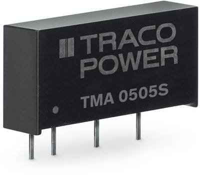 TracoPower TMA 2412D DC/DC-Wandler, Print 24 V/DC 12 V/DC, -12 V/DC 40 mA 1 W Anzahl Ausgänge: 2 x Inhalt 1 St.