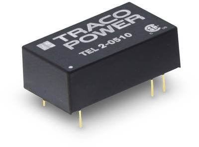TracoPower TEL 2-1222 DC/DC-Wandler, Print 12 V/DC 12 V/DC, -12 V/DC 83 mA 2 W Anzahl Ausgänge: 2 x Inhalt 1 St.