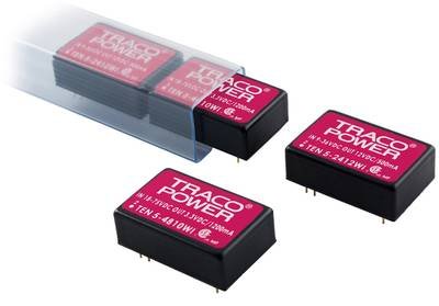 TracoPower TEN 5-2411WI DC/DC-Wandler, Print 24 V/DC 5 V/DC 1 A 5 W Anzahl Ausgänge: 1 x Inhalt 1 St.