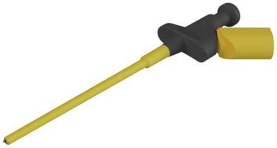 Hirschmann Test & Measurement KLEPS 250 sw Sicherheits-Abgreifklemme Steckanschluss 4 mm CAT II 300 V Schwarz