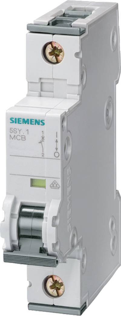 Siemens 5SY71018 5SY7101-8 Leitungsschutzschalter 1 A 230 V, 400 V
