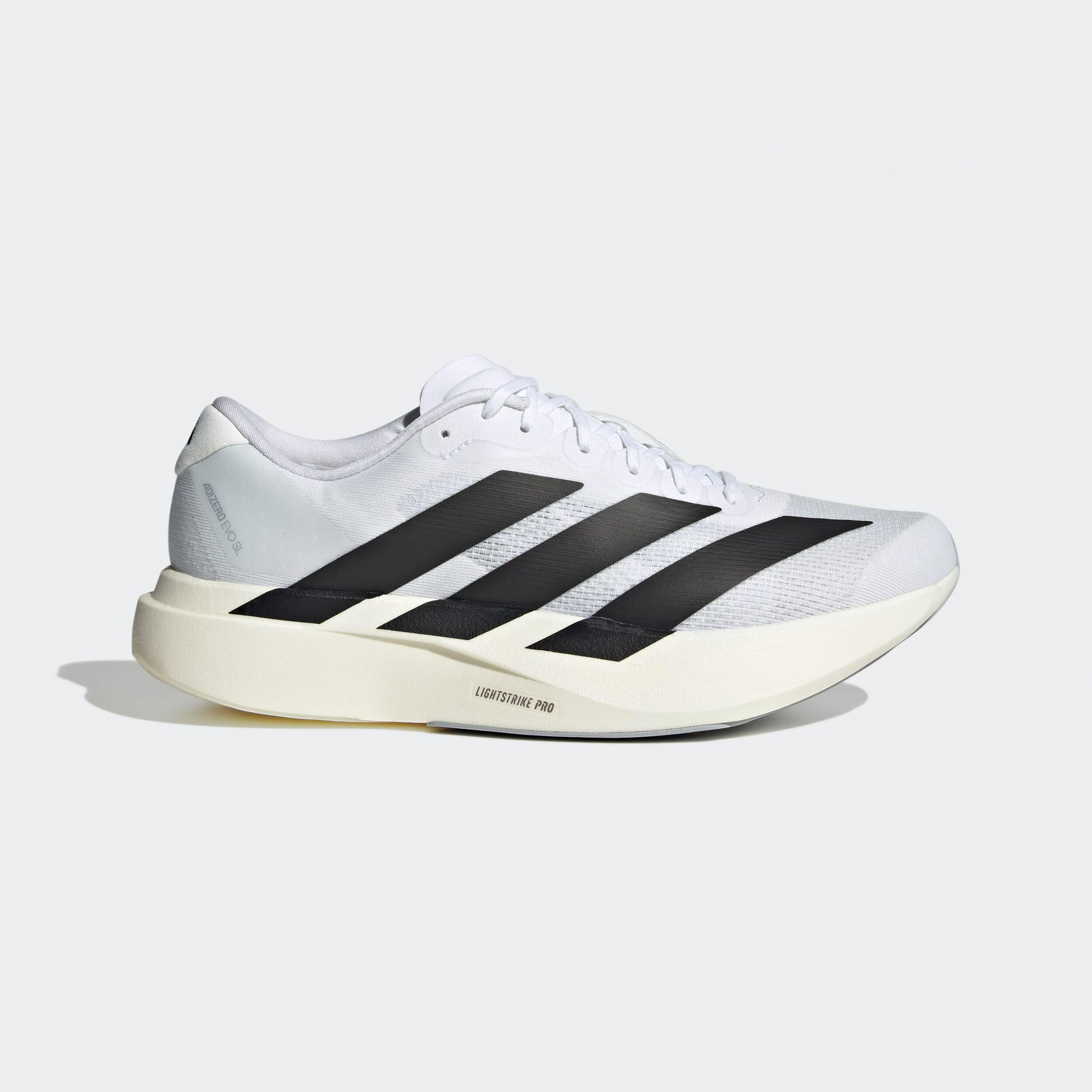 ADIDAS Zapatillas Running ADIDAS ADIZERO EVO SL Hombre - Blanco y Negro