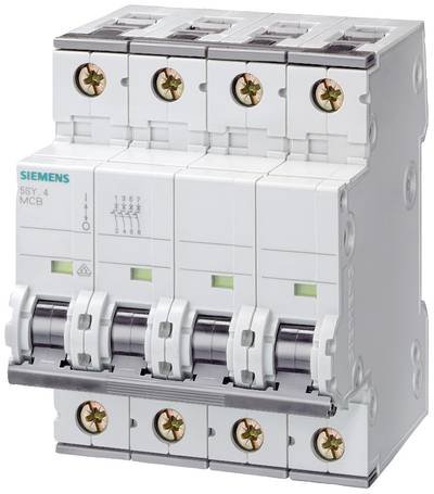 Siemens 5SY86027 5SY8602-7 Leitungsschutzschalter 2 A 230 V, 400 V