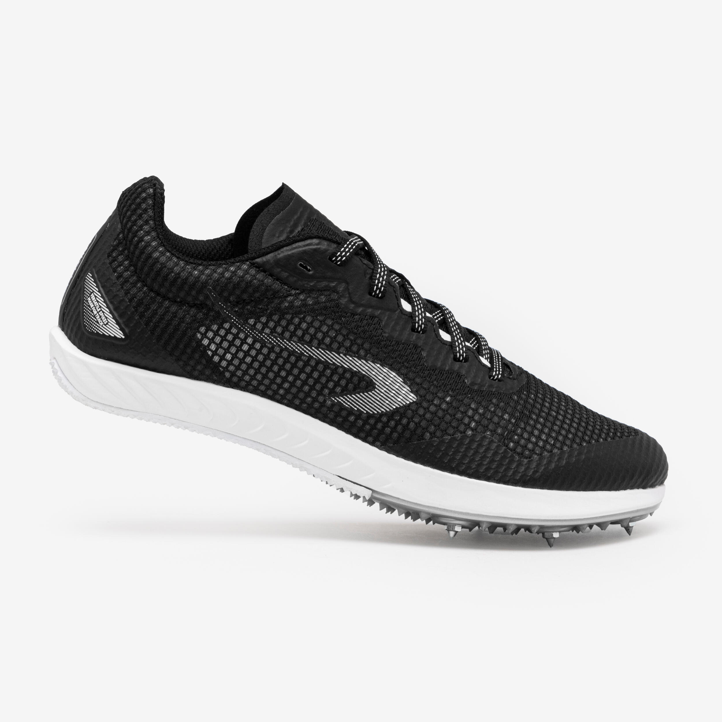 KIPRUN Zapatillas clavos atletismo Adultos y Niños, AT START V3 Negras