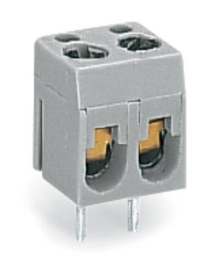 WAGO 237-112 Schraubklemmblock 2.50 mm² Polzahl 1 Grau 600 St.