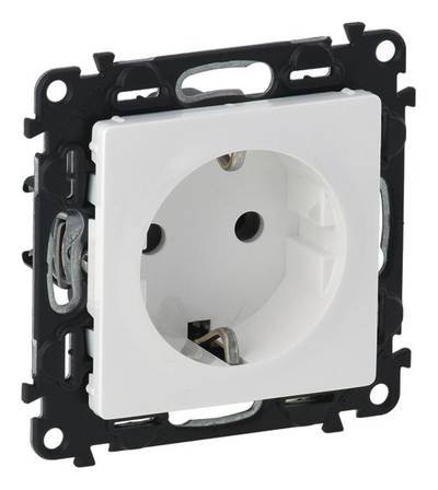 Legrand Steckdose Valena Life Allure Weiß 753109 1 St.