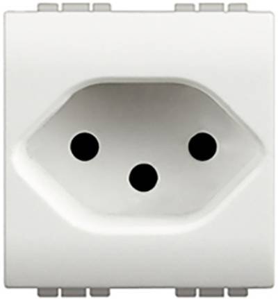 Legrand Steckdose Living&Light Weiß N4164/13 1 St.