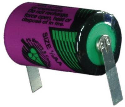 Tadiran Batteries SL 350 T Spezial-Batterie 1/2 AA U-Lötfahne Lithium 3.6 V 1200 mAh 1 St.