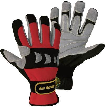 FerdyF. 1977-8 Rope Rescue Clarino®-Kunstleder Montagehandschuh Größe (Handschuhe): 8, M EN 388 CAT II 1 Paar