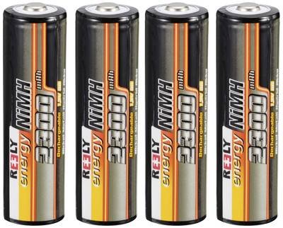 Reely Modellbau-Akkupack (NiMh) NiMH Mignon (AA) 1.2 V 2300 mAh