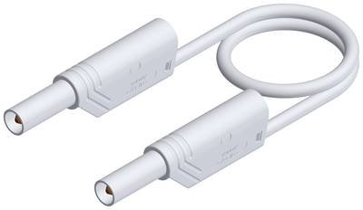 Hirschmann Test & Measurement MLS WS 100/2,5 Sicherheits-Messleitung Lamellenstecker 4 mm Lamellenstecker 4 mm 1.00 m We
