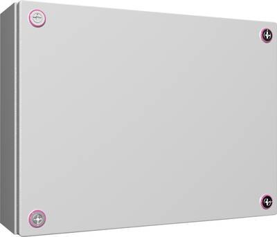 Rittal KX 1508.000 Installations-Gehäuse, Wand-Gehäuse 400 x 300 x 120 Stahlblech Lichtgrau 1 St.