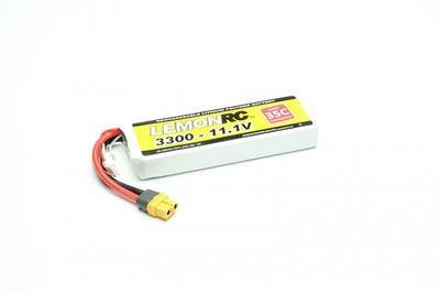 LemonRC Modellbau-Akkupack (LiPo) 11.1 V 3300 mAh Zellen-Zahl: 3 35 C Softcase XT60