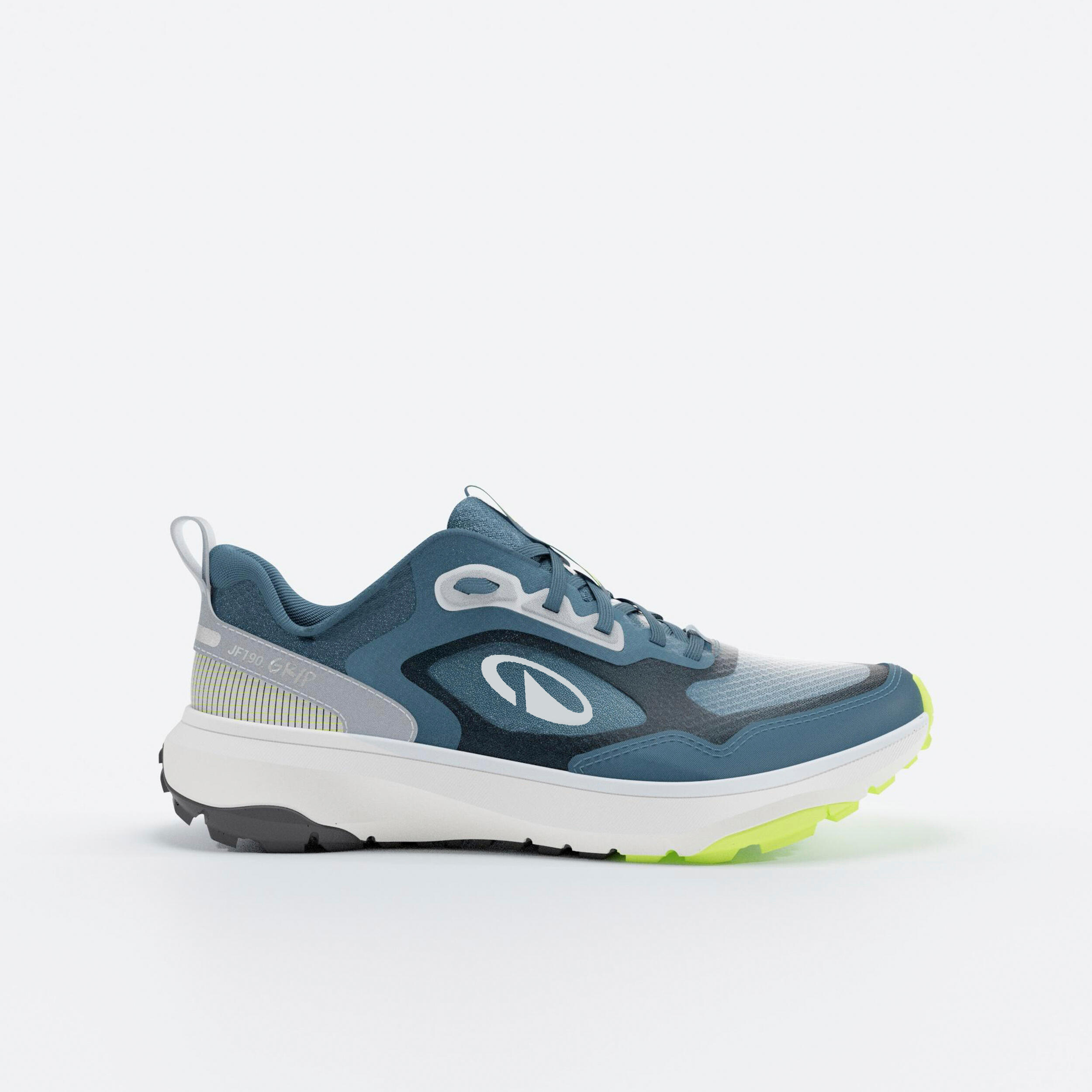 KIPRUN Zapatilla Trail running JOGFLOW 190.1 GRIP Hombre - Azul